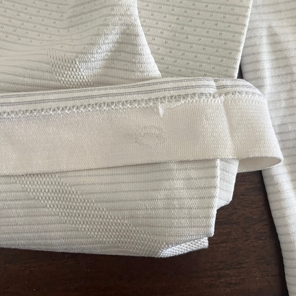 Lululemon White Long Sleeve Top - Picture 3 of 6